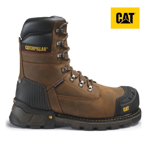 cat boots excavator